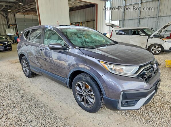 2HKRW2H84LH684795 2020 HONDA CR-V Gray Вид спереду