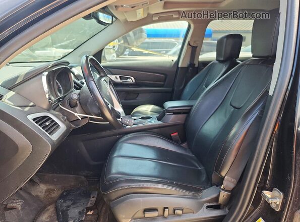 2GKFLUEK6H6328470 2017 GMC TERRAIN Black Dashboard view