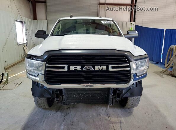 3C6UR5JL2LG156030 2020 RAM 2500 White Rear view