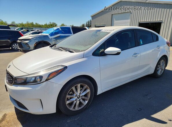 3KPFL4A71HE013024 2017 KIA FORTE White Հետևի ձախ