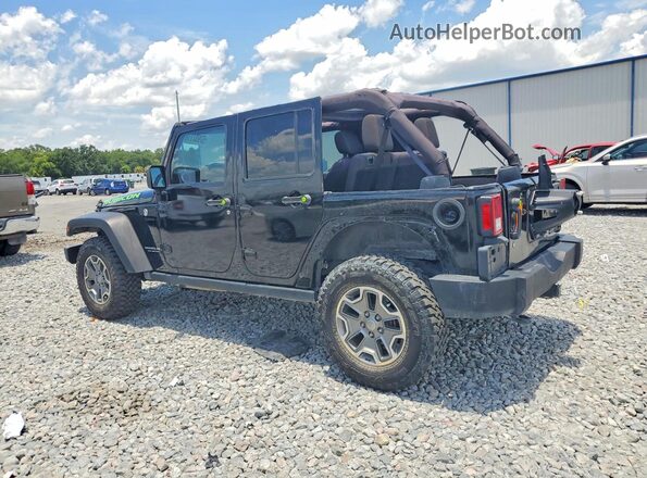 1C4BJWFG8GL102961 2016 JEEP WRANGLER Black Հետևի աջ