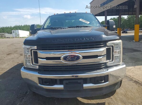 1FT7W2BT7HED01704 2017 FORD F250 Black Հետևի տեսք