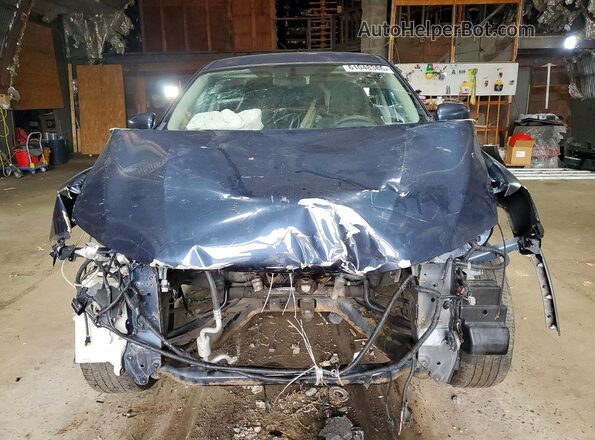 KNMAT2MV5GP623578 2016 NISSAN ROGUE Blue Vista trasera