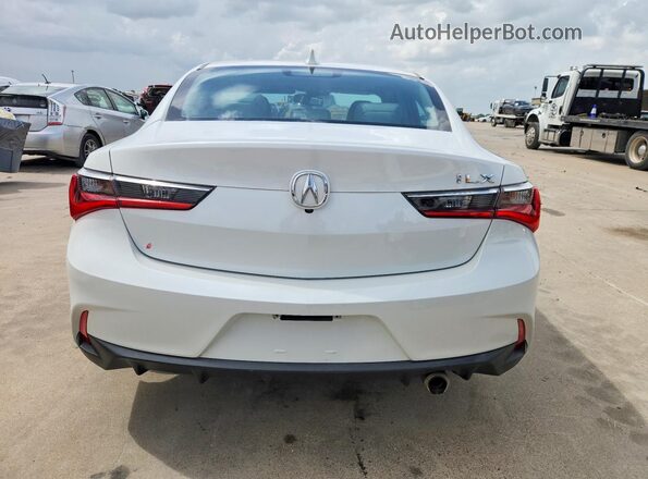 19UDE2F71LA009163 2020 ACURA ILX White წინა სალონის ხედი