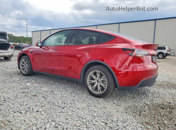 7SAYGDEE0RA233661 2024 TESLA MODEL Y Red Rear right