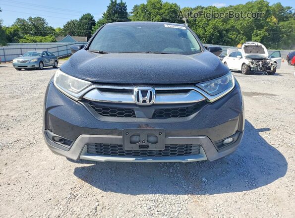7FARW2H8XJE048320 2018 HONDA CR-V Black Հետևի տեսք