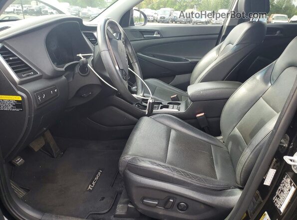KM8J33A29GU080748 2016 HYUNDAI TUCSON Black Vista del salpicadero