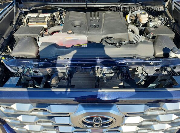 5TFNA5DB7PX106863 2023 TOYOTA TUNDRA Blue Շարժիչի բաժամունքի տեսք