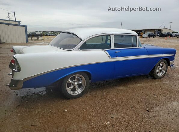 C56K019895 1956 CHEVROLET ALL OTHER Two Tone Delantero derecho