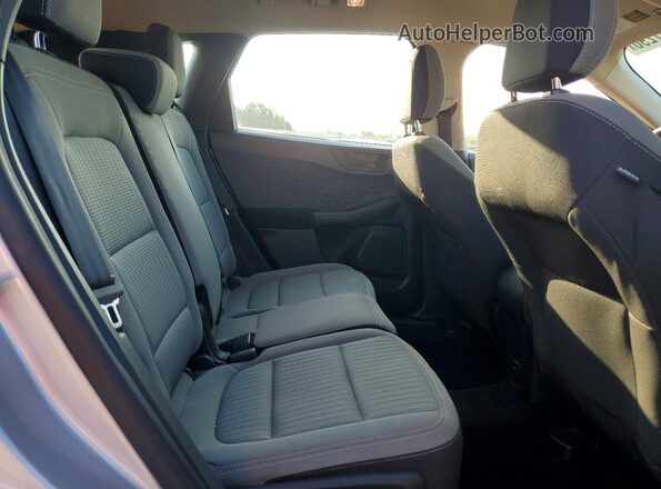 1FMCU0F63LUB77194 2020 FORD ESCAPE Silver უკანა სალონის ხედი