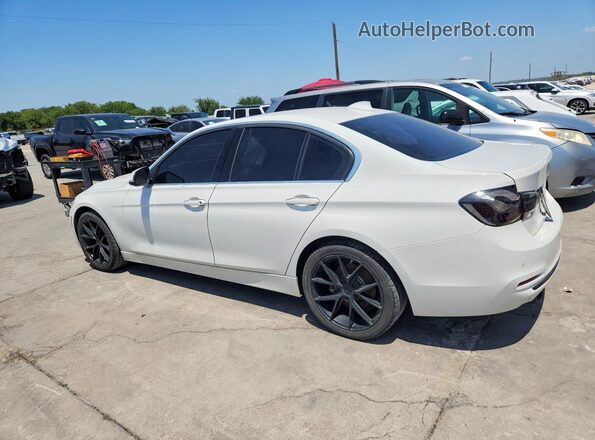 WBA8B9G51JNU96012 2018 BMW 3 SERIES White Задня права чверть