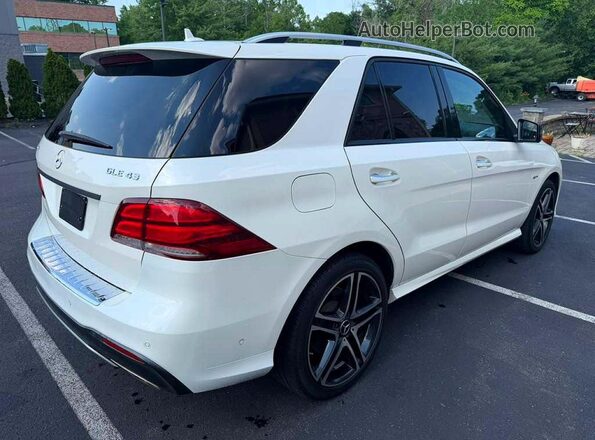 4JGDA6EB4KB203861 2019 MERCEDES-BENZ GLE White Առջևի աջ