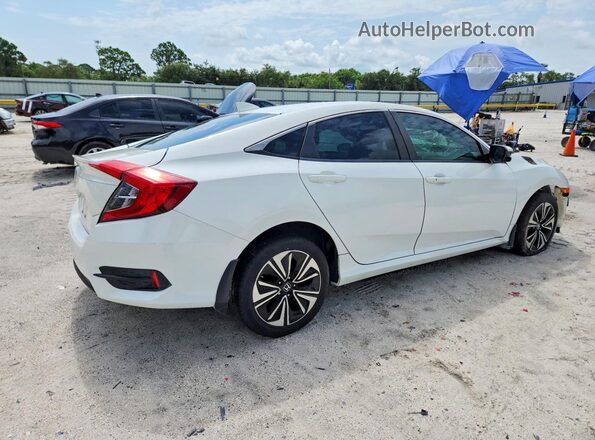 2HGFC1F3XGH659705 2016 HONDA CIVIC White Передня права чверть