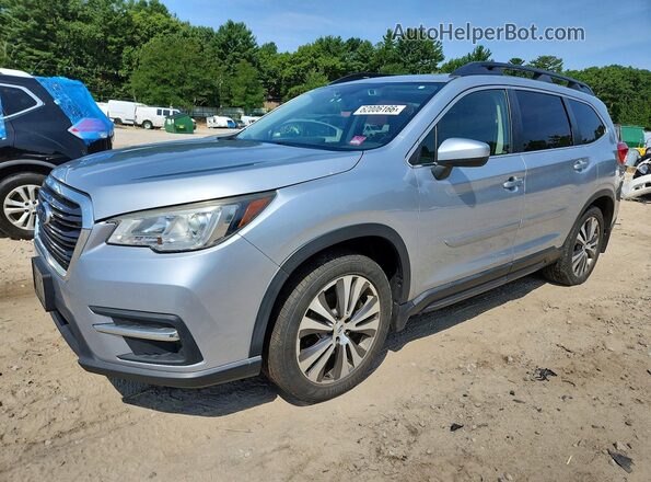 4S4WMAED8K3437452 2019 SUBARU ASCENT Silver Задня ліва чверть