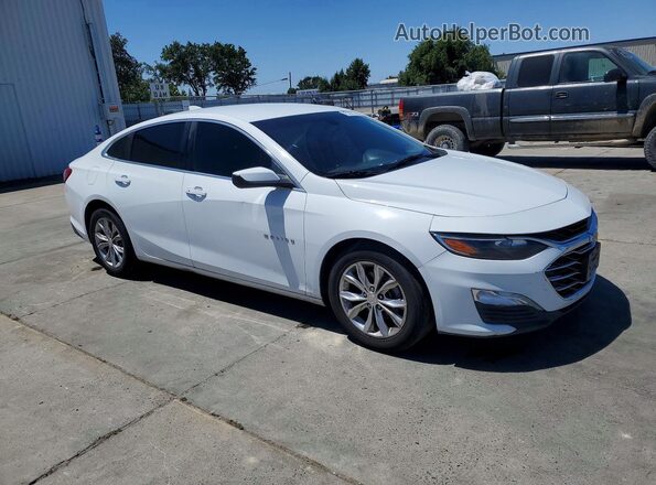 1G1ZD5ST6KF117753 2019 CHEVROLET MALIBU White წინა ხედი