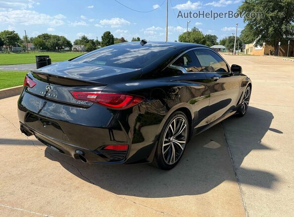 JN1EV7EL9JM391035 2018 INFINITI Q60 Black წინა ხედი