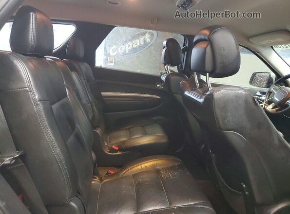 1C4RDJAG4GC331492 2016 DODGE DURANGO Gray Շարժիչի բաժամունքի տեսք