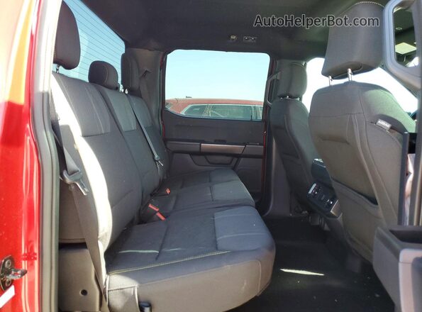 1FTEW2KP7RKD02378 2024 FORD F150 Burgundy Սալոնի հետևի տեսք