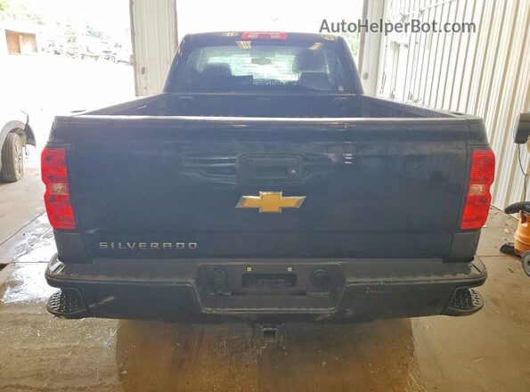1GCVKPEC5JZ222106 2018 CHEVROLET SILVERADO Black Front interior view