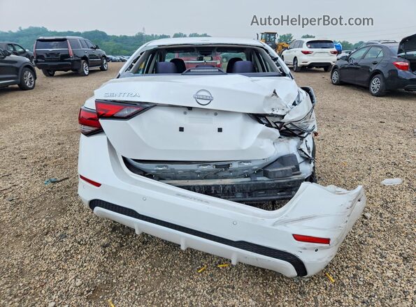 3N1AB8CV1RY209225 2024 NISSAN SENTRA Белый Вид салона спереди