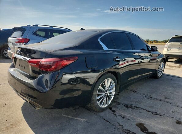 JN1EV7AP8KM517654 2019 INFINITI Q50 Black Front right