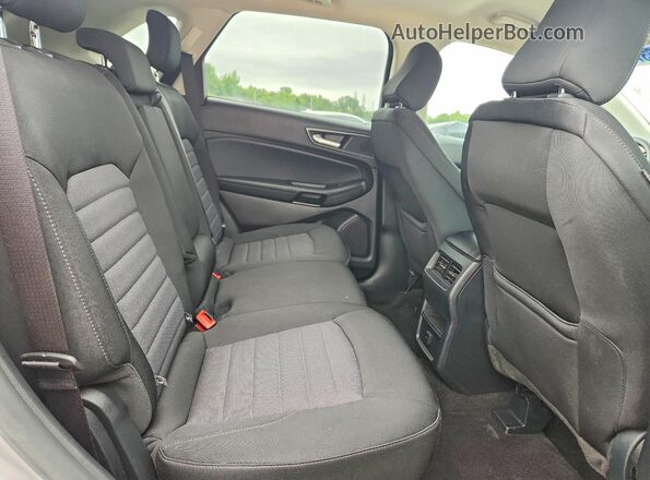 2FMPK3G97LBA47300 2020 FORD EDGE Silver Вид підкапотного простору