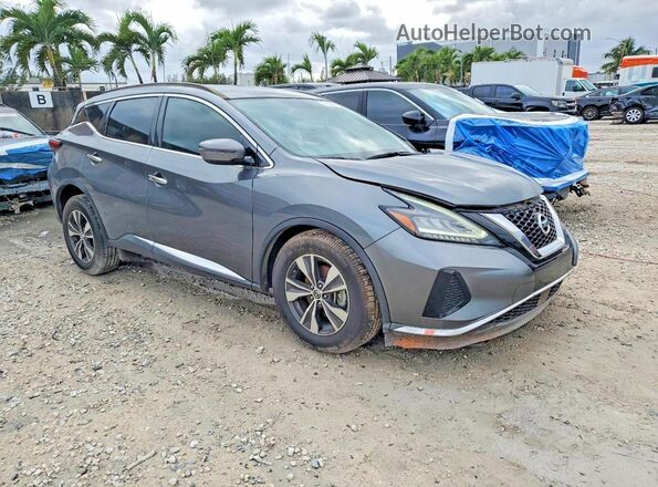 5N1AZ2MJ5KN155167 2019 NISSAN MURANO Charcoal Front view