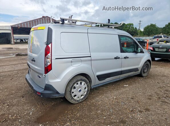 NM0LS7F22M1502126 2021 FORD TRANSIT Silver Передня права чверть