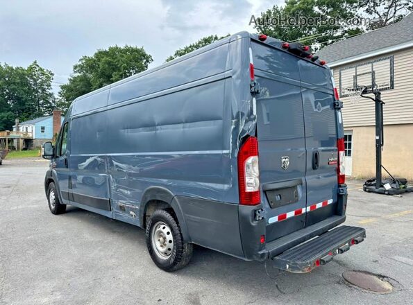 3C6MRVJG6ME562750 2021 RAM PROMASTER Синий Задняя правая четверть