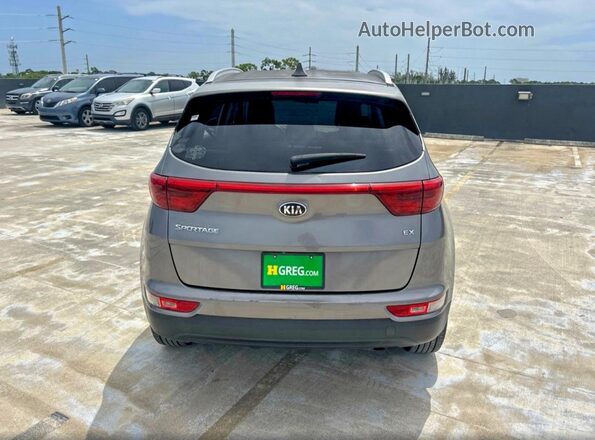 KNDPN3AC5H7215869 2017 KIA SPORTAGE Gray 