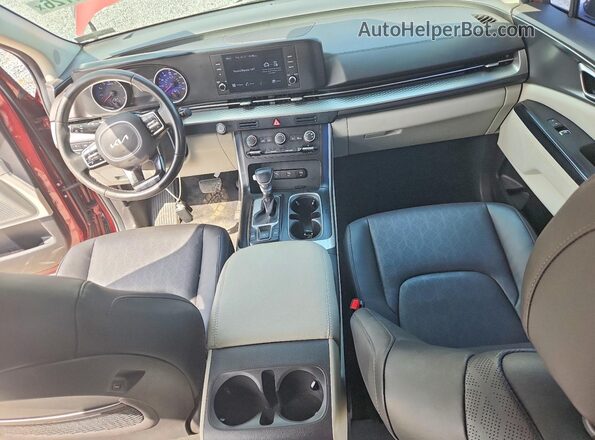 KNDNB4H30N6133724 2022 KIA ALL OTHER Red ხელსაწყოთა პანელის ხედი