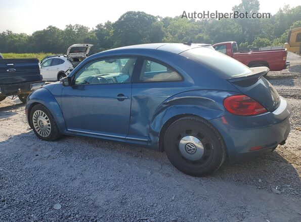 3VWH17AT9GM617144 2016 VOLKSWAGEN BEETLE Blue Հետևի աջ