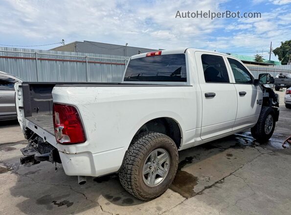 1C6RR7KG0NS209645 2022 RAM 1500 White Przód prawy