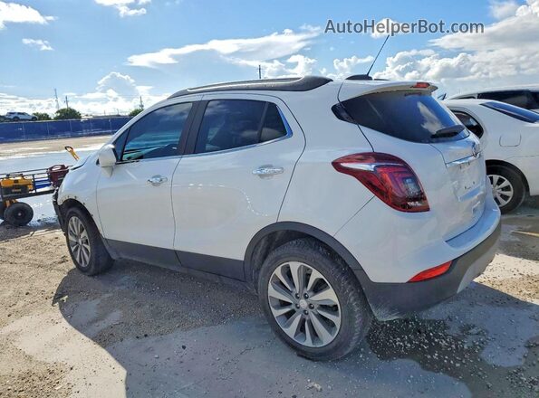 KL4CJASB4LB011780 2020 BUICK ENCORE White უკანა მარჯვენა
