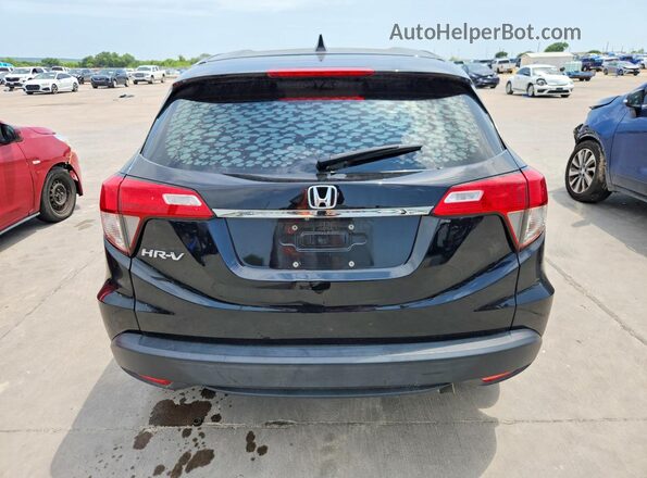 3CZRU5H35MM717353 2021 HONDA HR-V Black Вид салону спереду