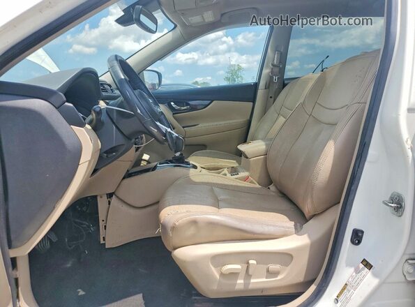 5N1AT2MT1LC709109 2020 NISSAN ROGUE White წინა პანელის ხედი