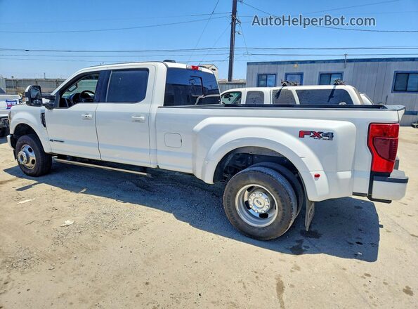 1FT8W3DT8LEE07269 2020 FORD F350 Белый Задняя правая четверть