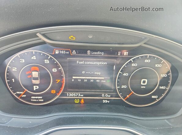 WAUENAF44HN025213 2017 AUDI A4 White Вид задніх сидінь