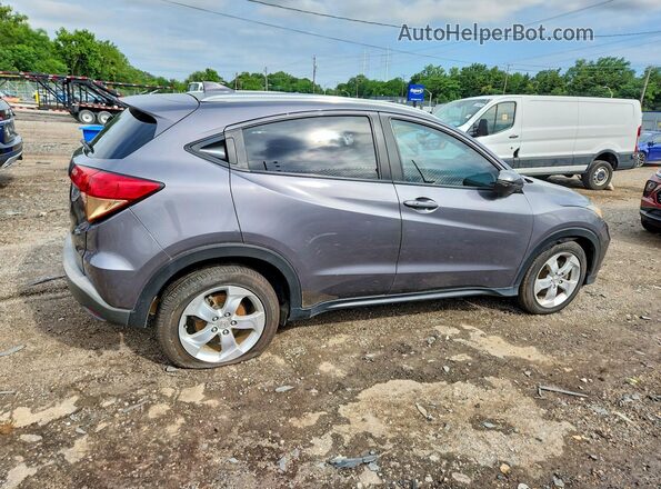3CZRU5H74GM719246 2016 HONDA HR-V Gray წინა მარჯვენა