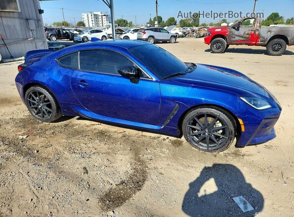 JF1ZNBE18P9751896 2023 TOYOTA GR Blue წინა ხედი
