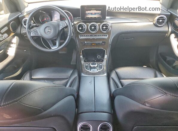 WDC0G4KB6KF581080 2019 MERCEDES-BENZ GLC-CLASS Black Вид щитка приладів
