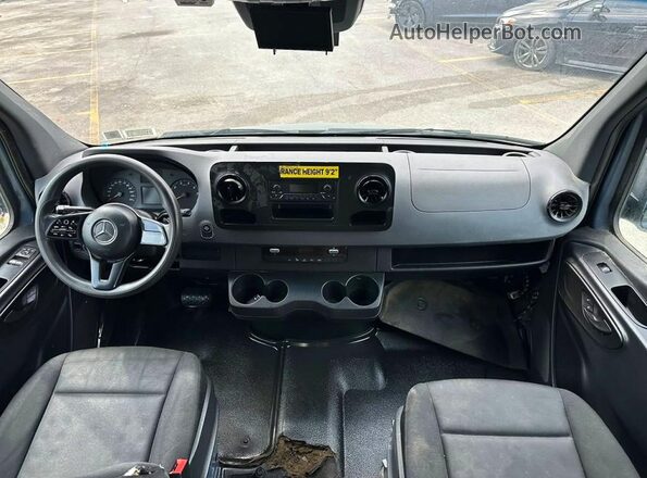 W1Y40CHY3MT071660 2021 MERCEDES-BENZ SPRINTER Серый Вид щитка приборов