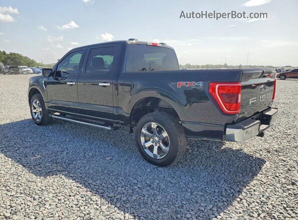 1FTEW1EP6PKE07822 2023 FORD F150 Black უკანა მარჯვენა