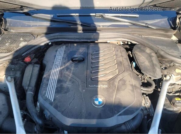 WBA7T4C01LGF97132 2020 BMW 7 SERIES Gray Սալոնի դիմացի տեսք