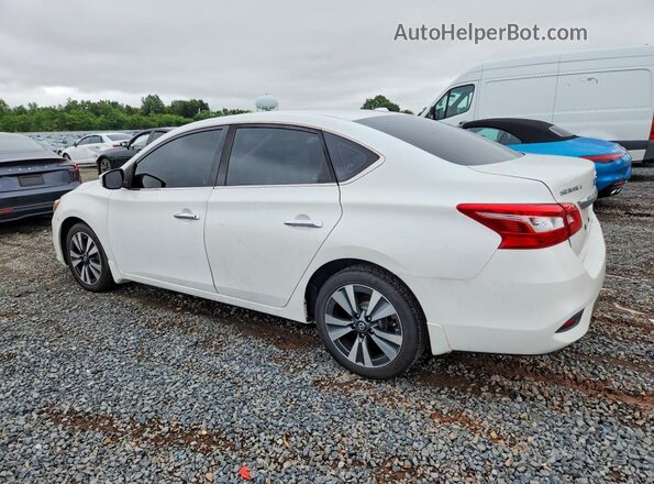3N1AB7AP2KY317096 2019 NISSAN SENTRA White Rear right