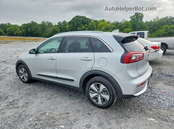 KNDCC3LC7H5036083 2017 KIA NIRO Серебряный Задняя правая четверть