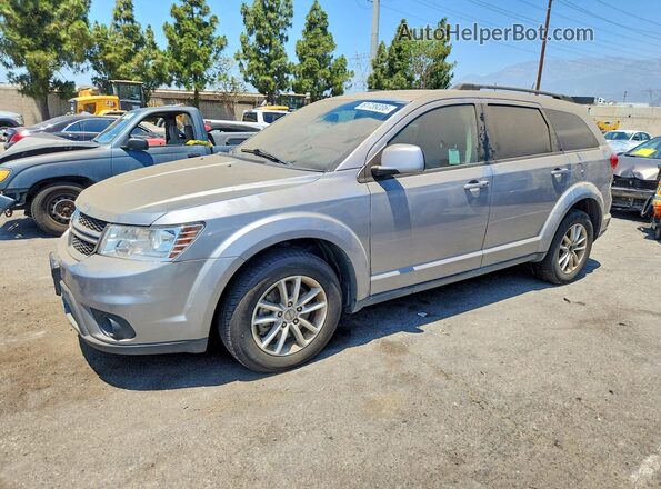 3C4PDCBG1HT576614 2017 DODGE JOURNEY Gray უკანა მარცხენა