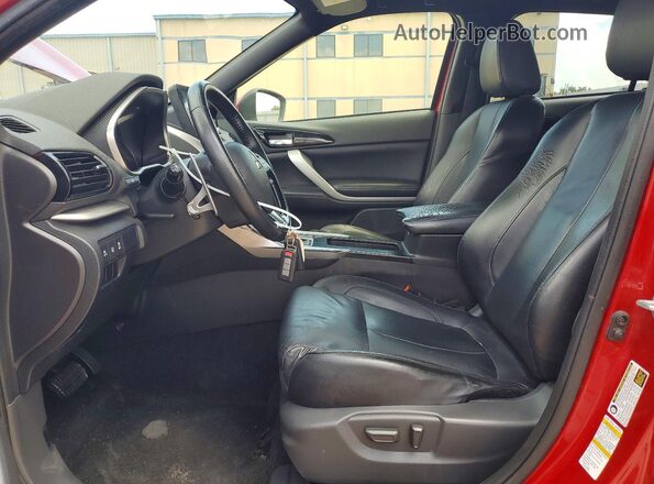 JA4ASWAA9NZ058159 2022 MITSUBISHI ECLIPSE Red Widok deski rozdzielczej