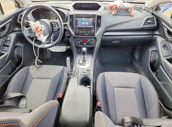 JF2GTAEC6M8307695 2021 SUBARU CROSSTREK White Vista del cuadro de instrumentos