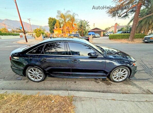 WAUD8AFC9JN015745 2018 AUDI A6 Blue 